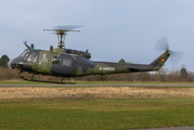 (Private) Bell UH-1D Iroquois (D-HMGN) at  Itzehoe - Hungriger Wolf, Germany