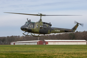 (Private) Bell UH-1D Iroquois (D-HMGN) at  Itzehoe - Hungriger Wolf, Germany