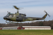 (Private) Bell UH-1D Iroquois (D-HMGN) at  Itzehoe - Hungriger Wolf, Germany