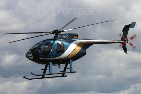 DHD Heliservice McDonnell Douglas MD-500E Defender (D-HMIC) at  Uelzen, Germany