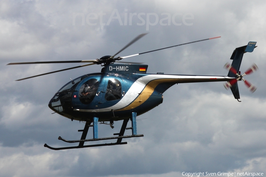 DHD Heliservice McDonnell Douglas MD-500E Defender (D-HMIC) | Photo 509993