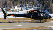 (Private) Eurocopter AS350B2 Ecureuil (D-HMLP) at  Samedan - St. Moritz, Switzerland
