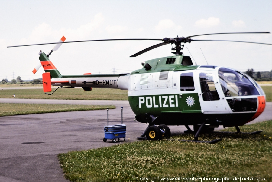 German Police MBB Bo 105C (D-HMUT) | Photo 480086