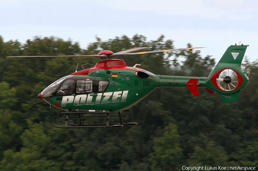 German Police Eurocopter EC135 P1 (D-HMVA) | Photo 130711