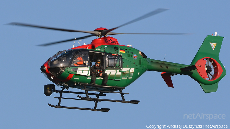 German Police Eurocopter EC135 P1 (D-HMVA) | Photo 526165