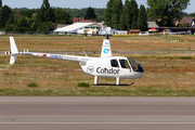 Rotorflug Robinson R44 Raven II (D-HNEL) at  Braunschweig-Wolfsburg, Germany