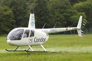 Rotorflug Robinson R44 Raven II (D-HNEL) at  Ailertchen, Germany