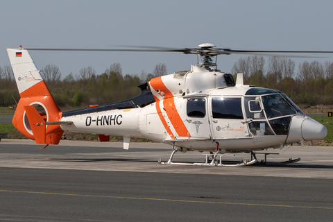 Northern HeliCopter Aerospatiale SA365C3 Dauphin 2 (D-HNHC) at  Emden, Germany