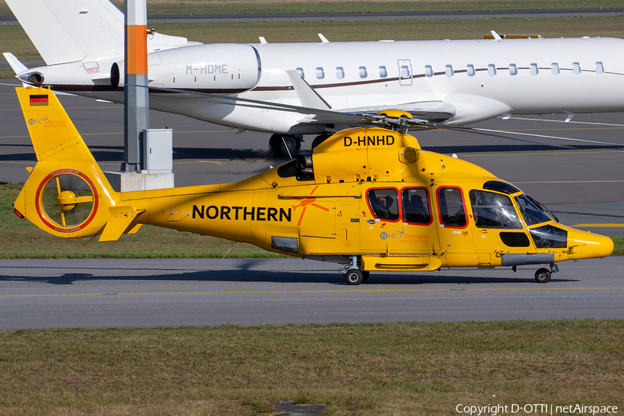 Northern HeliCopter Eurocopter EC155 B1 Dauphin (D-HNHD) | Photo 266090
