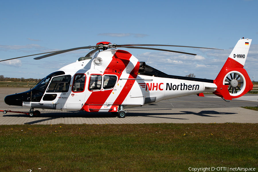 Northern HeliCopter Eurocopter EC155 B1 Dauphin (D-HNHD) | Photo 444611