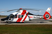 Northern HeliCopter Eurocopter EC155 B1 Dauphin (D-HNHD) at  St. Peter-Ording, Germany