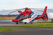 Northern HeliCopter Eurocopter EC155 B1 Dauphin (D-HNHF) at  St. Peter-Ording, Germany