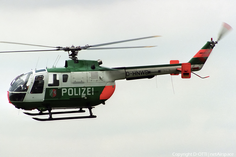 German Police MBB Bo-105CBS-4 (D-HNWB) | Photo 517504