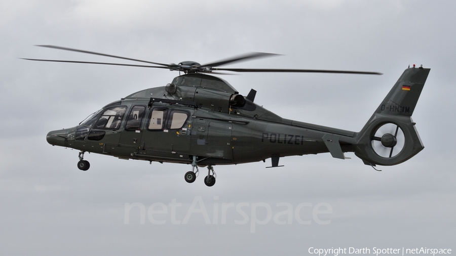 German Police Eurocopter EC155 B Dauphin (D-HNWM) | Photo 273227