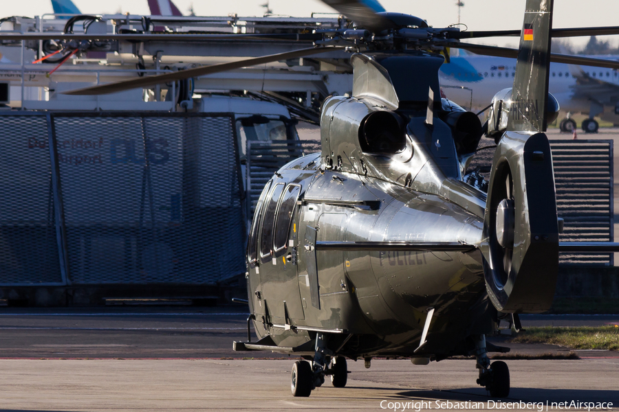 German Police Eurocopter EC155 B Dauphin (D-HNWN) | Photo 136845