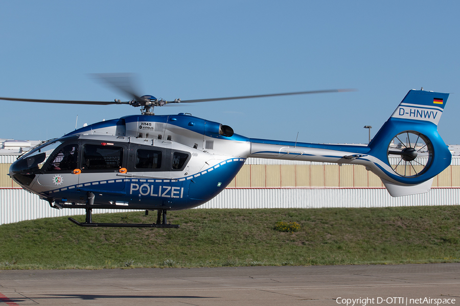 German Police Airbus Helicopters H145 (D-HNWV) | Photo 265784