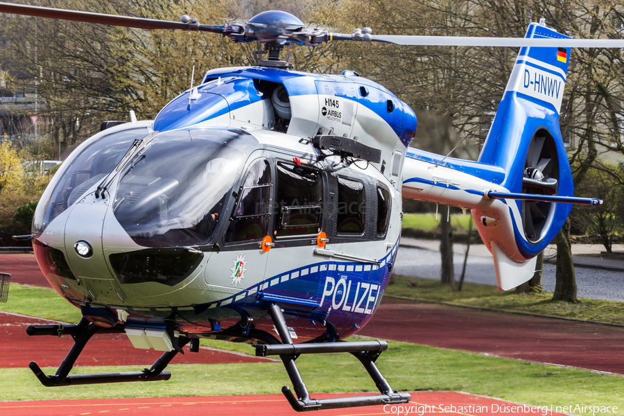 German Police Airbus Helicopters H145 (D-HNWV) | Photo 253856