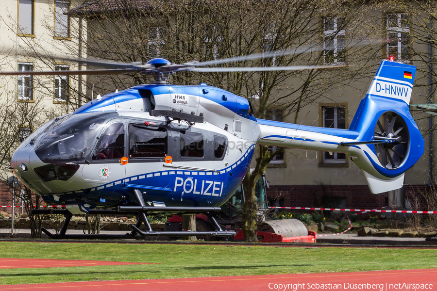 German Police Airbus Helicopters H145 (D-HNWV) | Photo 253860