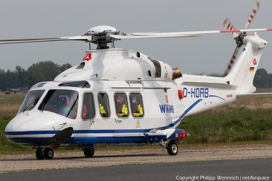 Wiking Helikopter Service AgustaWestland AW139 (D-HOAB) | Photo 385771