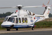 Wiking Helikopter Service AgustaWestland AW139 (D-HOAB) at  Emden, Germany
