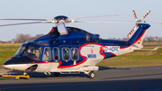 Wiking Helikopter Service AgustaWestland AW139 (D-HOAC) at  Emden, Germany