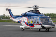 Wiking Helikopter Service AgustaWestland AW139 (D-HOAC) at  Emden, Germany