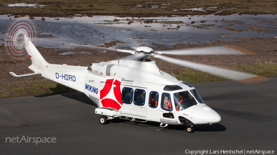 Wiking Helikopter Service AgustaWestland AW139 (D-HOAD) | Photo 101132