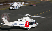 Wiking Helikopter Service AgustaWestland AW139 (D-HOAD) at  Emden, Germany