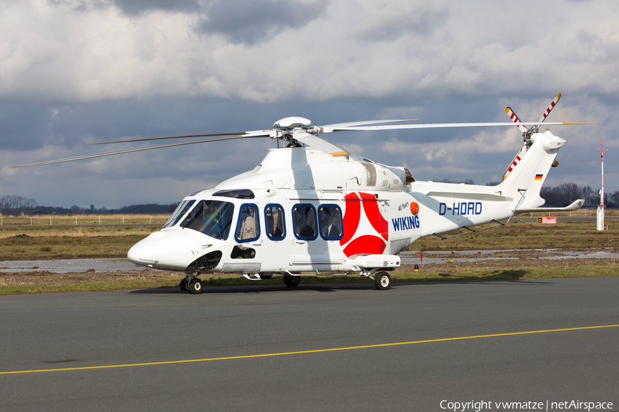 Wiking Helikopter Service AgustaWestland AW139 (D-HOAD) | Photo 429543
