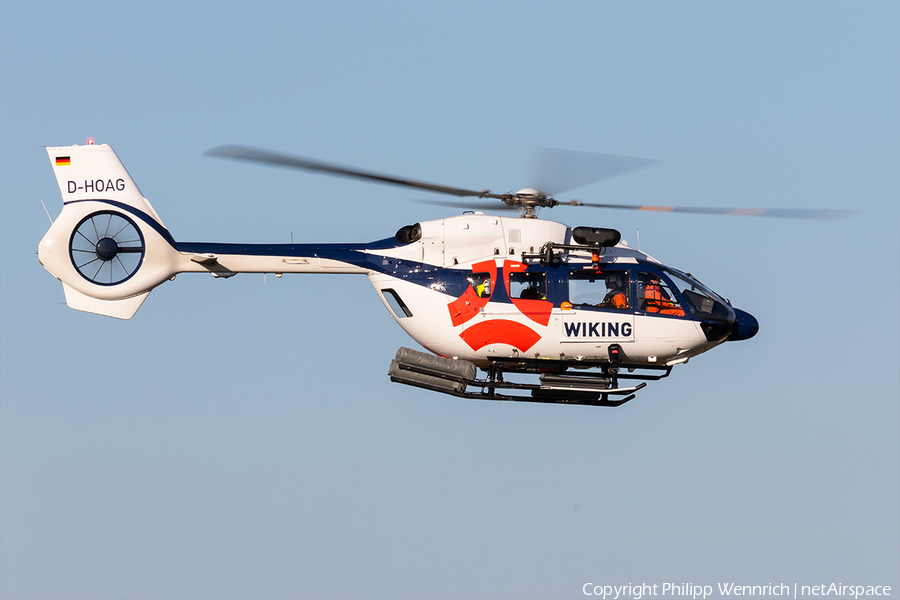 Wiking Helikopter Service Airbus Helicopters H145 (D-HOAG) | Photo 382469