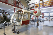 (Private) Kamov Ka-26 Hoodlum-A (D-HOAL) at  Bückeburg Helicopter Museum, Germany