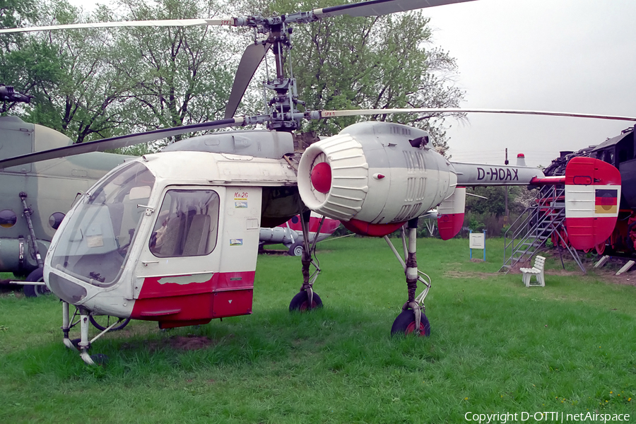 Interflug Kamov Ka-26 Hoodlum-A (D-HOAX) | Photo 146481