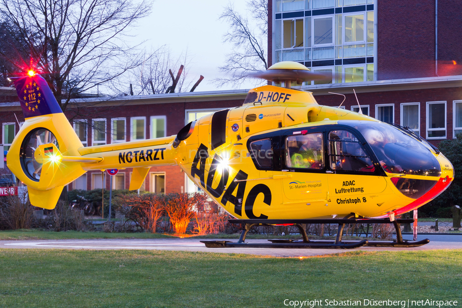 ADAC Luftrettung Eurocopter EC135 T2 (D-HOFF) | Photo 150085