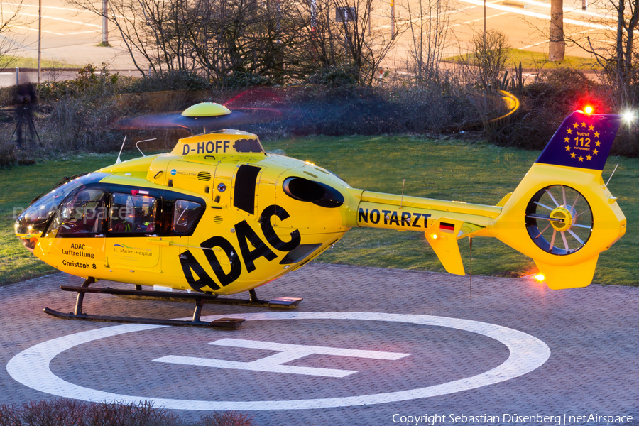 ADAC Luftrettung Eurocopter EC135 T2 (D-HOFF) | Photo 149854
