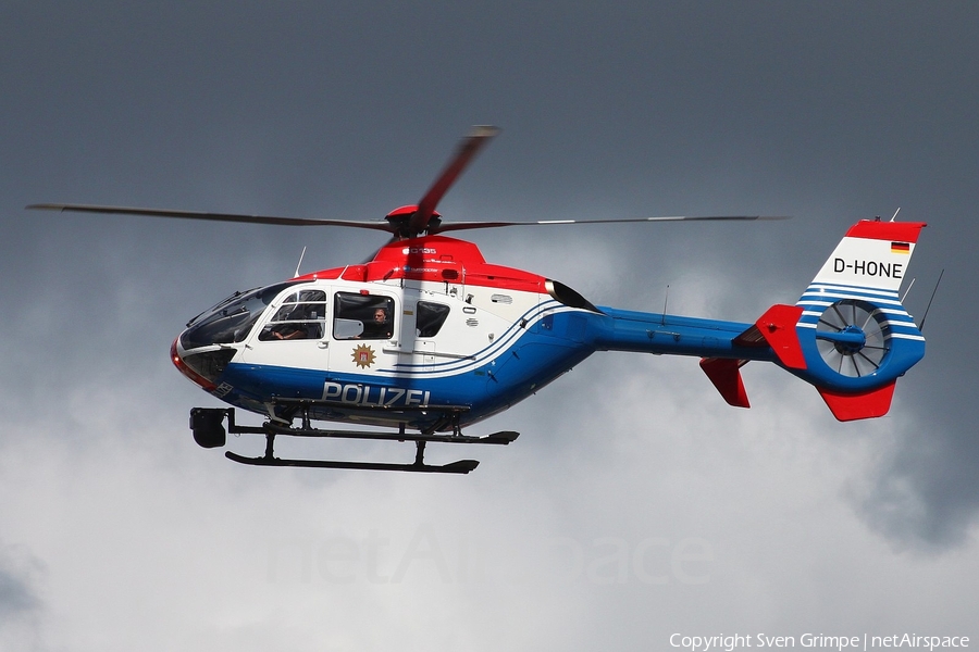 German Police Eurocopter EC135 P2 (D-HONE) | Photo 16429