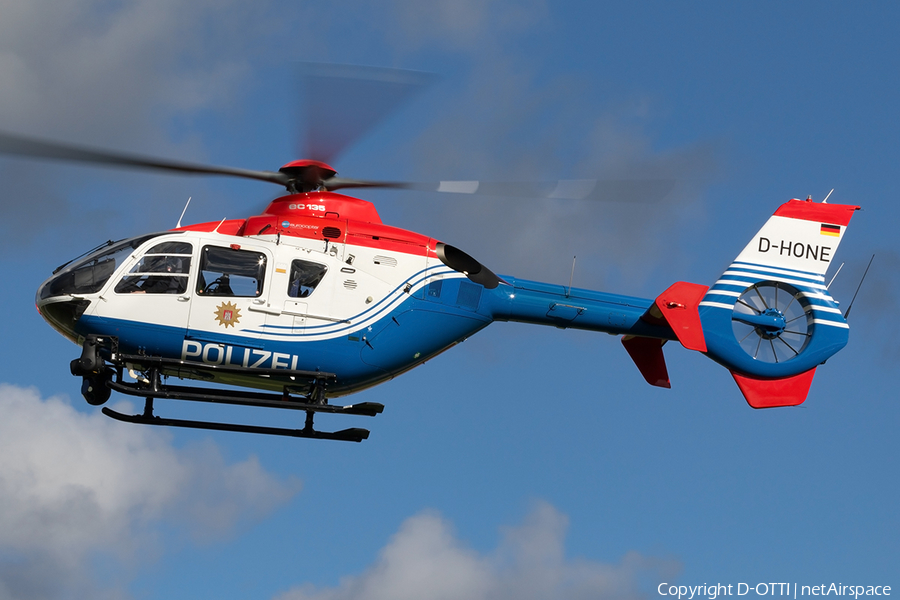 German Police Eurocopter EC135 P2 (D-HONE) | Photo 191607