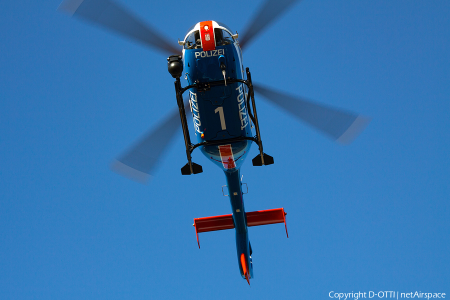 German Police Eurocopter EC135 P2 (D-HONE) | Photo 404935
