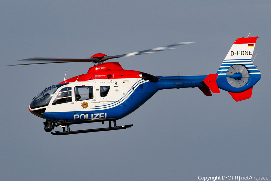 German Police Eurocopter EC135 P2 (D-HONE) | Photo 457673