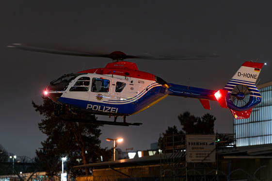 German Police Eurocopter EC135 P2 (D-HONE) at  Hamburg - Fuhlsbuettel (Helmut Schmidt), Germany