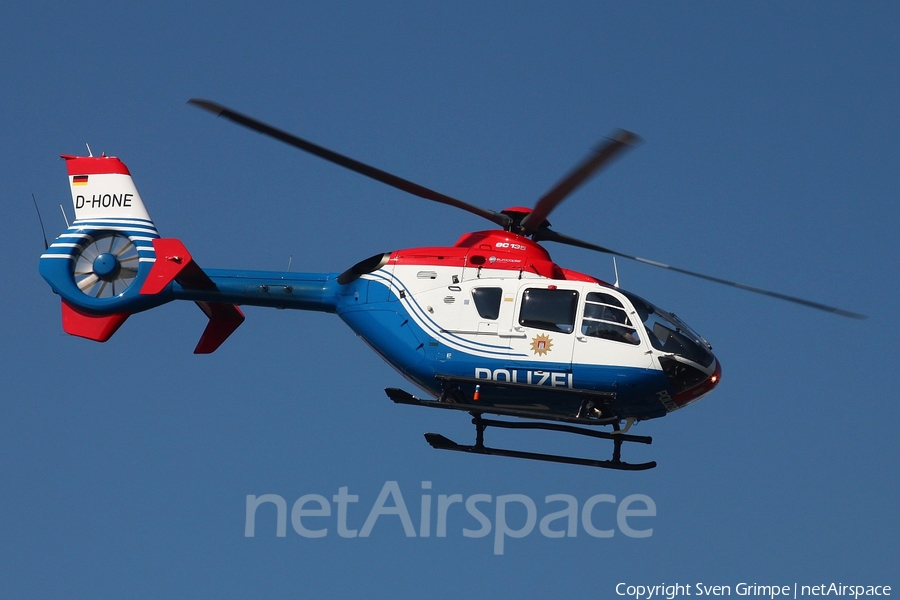 German Police Eurocopter EC135 P2 (D-HONE) | Photo 107374