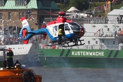 German Police Eurocopter EC135 P2 (D-HONE) at  Hamburg, Germany