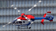 German Police Eurocopter EC135 P2 (D-HONE) at  Hamburg Harbour, Germany