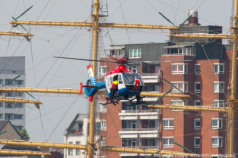 German Police Eurocopter EC135 P2 (D-HONE) | Photo 260529