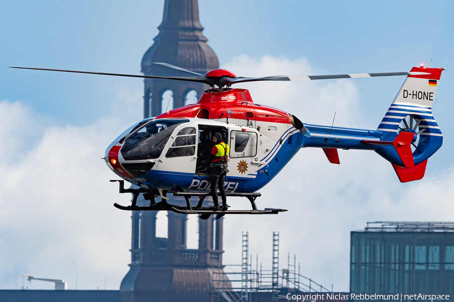 German Police Eurocopter EC135 P2 (D-HONE) | Photo 526911