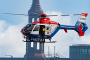 German Police Eurocopter EC135 P2 (D-HONE) at  Hamburg Harbour, Germany