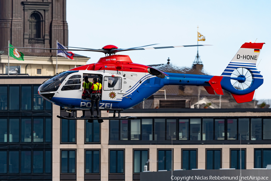 German Police Eurocopter EC135 P2 (D-HONE) | Photo 526913