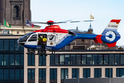 German Police Eurocopter EC135 P2 (D-HONE) at  Hamburg Harbour, Germany