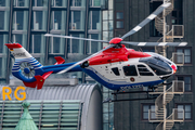 German Police Eurocopter EC135 P2 (D-HONE) at  Hamburg Harbour, Germany