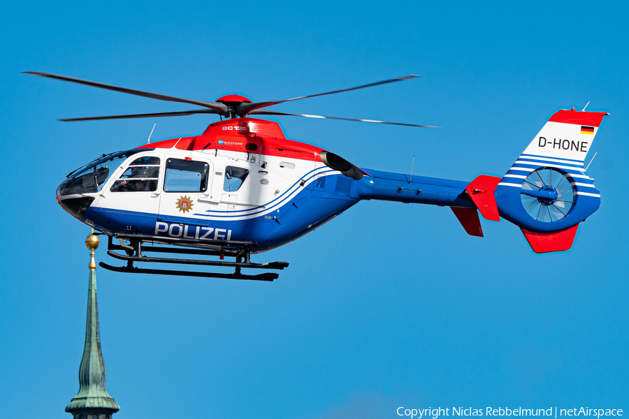 German Police Eurocopter EC135 P2 (D-HONE) | Photo 526931