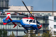 German Police Eurocopter EC135 P2 (D-HONE) at  Hamburg Harbour, Germany